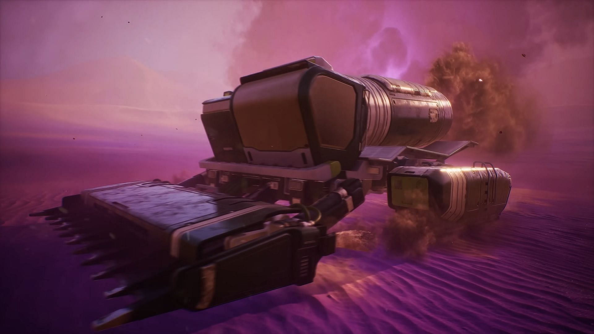 Sandcrawler (Image via Funcom)